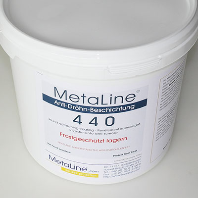 Sistema di protezione contro il rumore MetaLine 440 Sistema di protezione contro il rumore MetaLine 440